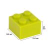 Picture of Loose brick 2X2 grass green 101