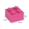 Picture of Loose brick 2X2 telemagenta 824