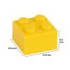 Picture of Loose brick 2X2 traffic yellow 513