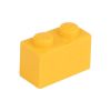 Picture of Loose brick 1X2 melon yellow 242