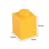 Picture of Loose brick 1X1 melon yellow 242