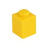 Picture of Loose brick 1X1 traffic yellow 513