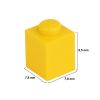 Picture of Loose brick 1X1 traffic yellow 513