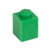 Picture of Loose brick 1X1 signal Green 180