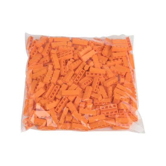 Picture of Bag 1X4 Bright Red Orange 150