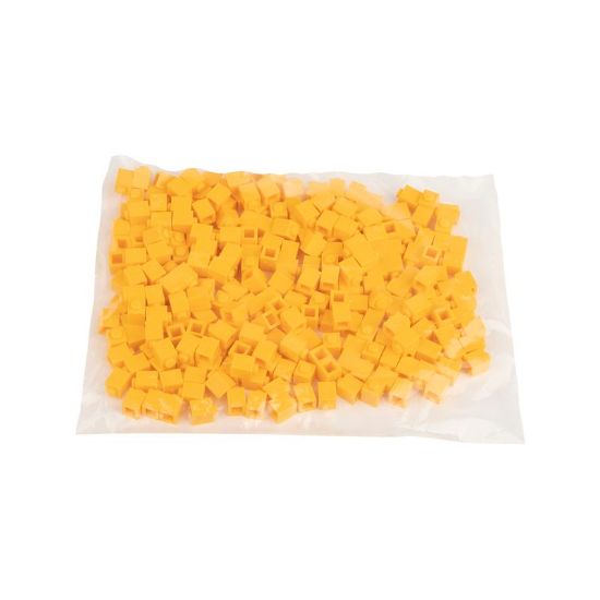 Picture of Bag 1X1 Melon Yellow 242