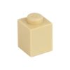 Picture of Loose brick 1X1 ivory 094