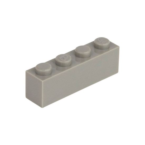 Picture of Loose brick 1X4 stone gray 280