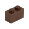 Picture of Loose brick 1X2 nut brown 071