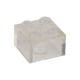 Picture of Loose brick 2X2 transparent 920