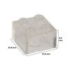 Picture of Loose brick 2X2 transparent 920