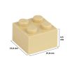 Picture of Loose brick 2X2 ivory 094