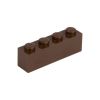 Picture of Loose brick 1X4 nut brown 071