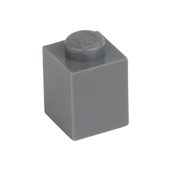 Picture of Loose brick 1X1 dusty gray 851