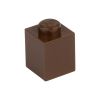 Picture of Loose brick 1X1 nut brown 071