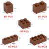 Bild von Box einfarbig Signalbraun 090 /300 Stk. 