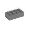 Picture of Loose brick 2X4 dusty gray 851