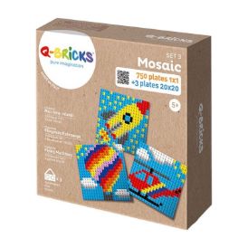 Bild von Mosaic-Set Flugmaschinen / 750 Stk.