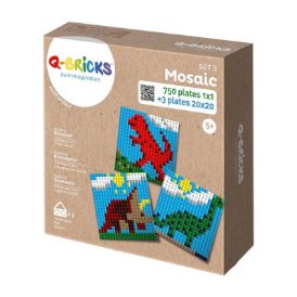 Bild von Mosaic-Set Dinosaurier / 750 Stk.