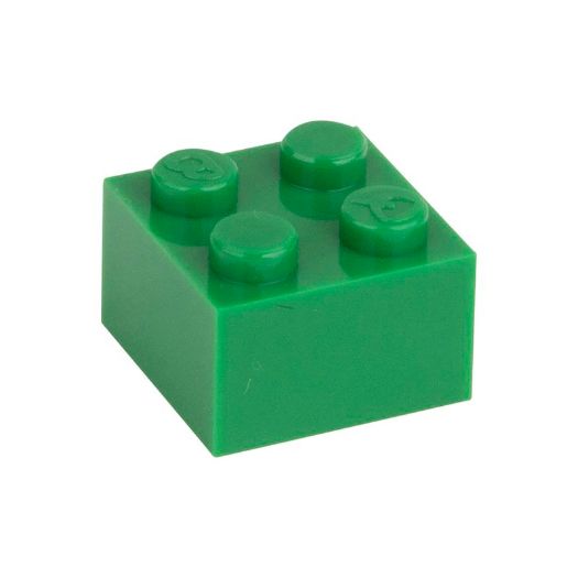 Picture for category Bag 2X2 Signal Green 180