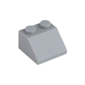 Immagine di Tegola 2X2/ 45° - grigio chiaro 411