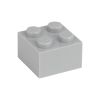 Picture of Loose brick 2X2 window gray 411