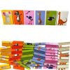 Picture of Educational brick set - Animal friends / 60 pcs