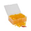 Picture of Unicolour box traffic yellow transparent 004 /300 pcs 