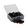 Picture of Unicolour box traffic black transparent 024 /300 pcs 