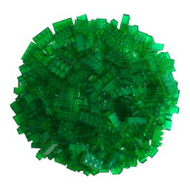 Picture of Unicolour box signal green transparent 708 /300 pcs 