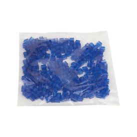 Bild von Beutel 1X1 Himmelblau transparent 192