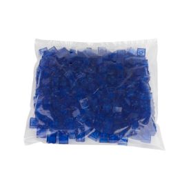 Bild von Beutel 2X2 Himmelblau transparent 192