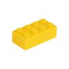 Picture of Loose brick 2X4 traffic yellow 513