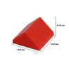 Picture of Ridged tile 2X2/ 45° - flame red 620