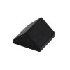 Picture of Ridged tile 2X2/ 45° - traffic black 650