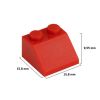 Picture of Roof tile 2X2/45° - flame red 620