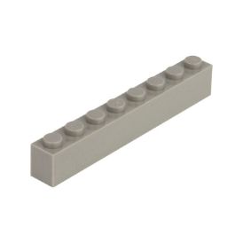 Immagine di Mattone sciolti 1X8 grigio pietra 280