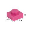 Bild von Lose Platte 1X1 telemagenta 824