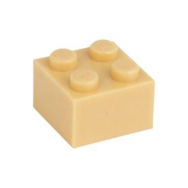 Picture of Loose brick 2X2 sand yellow 595