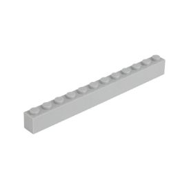 Immagine di Mattone sciolti 1X12 grigio chiaro 411