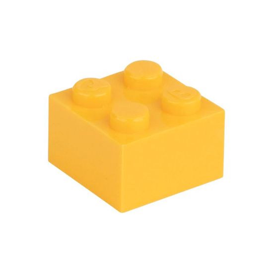 Image de Brique 2X2 jaune melon 242