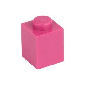 Picture of Loose brick 1X1 telemagenta 824