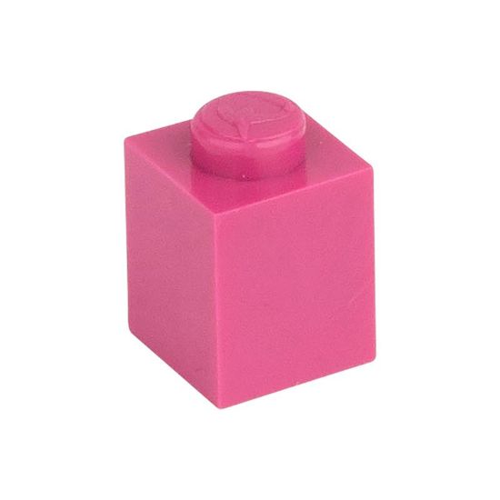 Bild von Lose Baustein 1X1 telemagenta 824