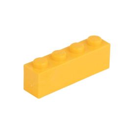 Picture of Loose brick 1X4 melon yellow 242