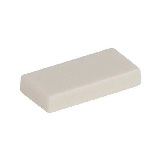 Picture of Loose tile 1X2 pure white 713