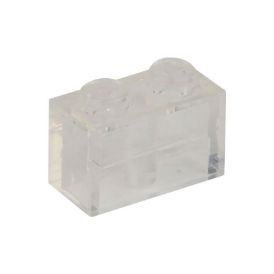 Picture of Loose brick 1X2 transparent 920