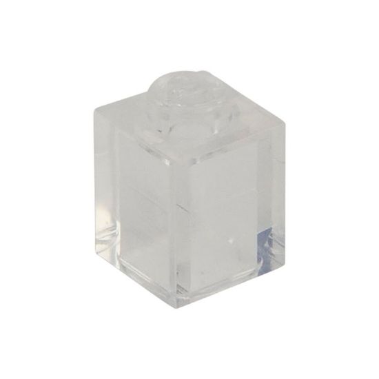 Bild von Lose Baustein 1X1 transparent 920