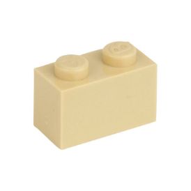 Picture of Loose brick 1X2 ivory 094