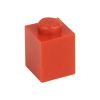 Bild von Lose Baustein 1X1 Feuerrot 620