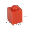 Bild von Lose Baustein 1X1 Feuerrot 620